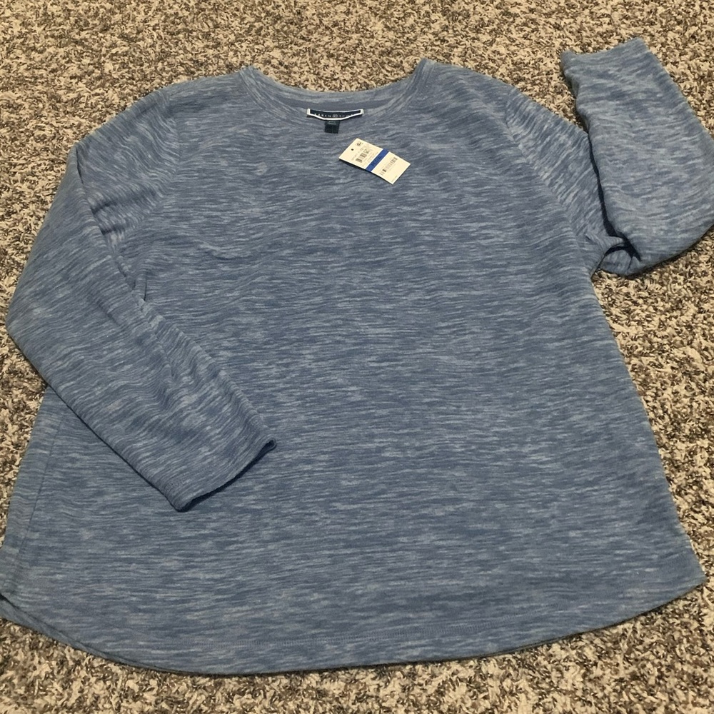 Long sleeve fleece shirt